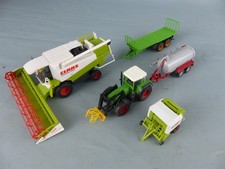 WIKING Ho 1/87 lot moissonneuse CLASS LEXION 480 , tracteur FENDT , citerne