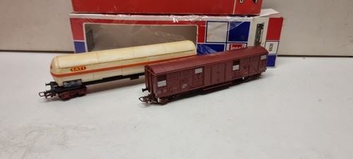 Jouef lot wagons couvert - jouef, de