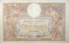 (FR1) 100 Francs Luc Olivier Merson 14-09-1939 TTB Fayette 25.49 100F105