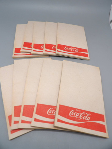 Ancien carnet publicitaire - ancien,