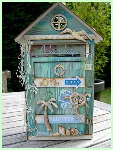 Cabine plage souvenirs de - de,