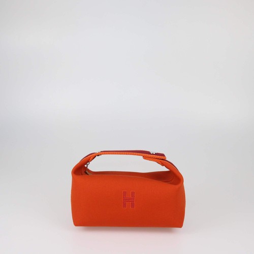Petit étui hermès orange - petit, feu