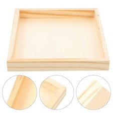 4pcs Professional 3D Puzzle Tri des plateaux de puzzle en bois