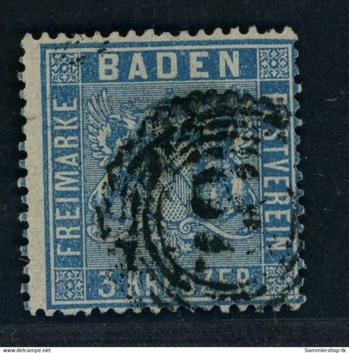 Baden michel numéro 10a - michel,