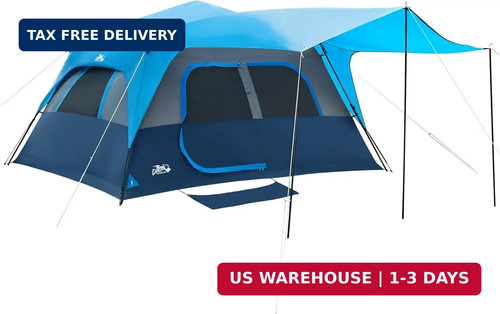 Person instant cabin tent - instant,
