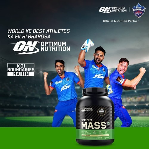 Optimum nutrition serious - optimum, mass