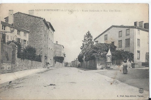 Cpa saint symphorien de - cpa, saint-symphorien-de-lay