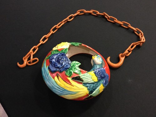 Antique japanese hanging - japanese,