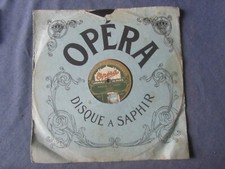 ANCIEN DISQUE 78 TOURS BERGERET VIRTUOSE DU TROTTOIR / MARIUS A PARIS