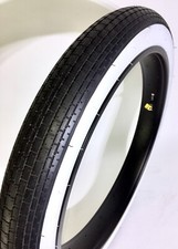 Pneu Super Brick 26 x 3.00 Flanc Blanc vélo cruiser chopper Boardtracker