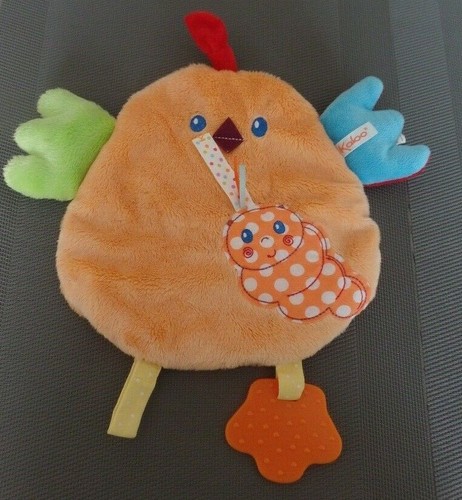S9p doudou plat poule - /,