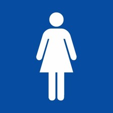 plaque signalitique toilettes