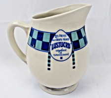 PICHET PUBLICITAIRE LUSTUCRU LES PATES AUX OEUFS FRAIS REGALENT ET NOURISSENT