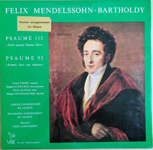 Mendelssohn chen - lp,