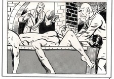 LE CHARNIER PLANCHE ORIGINALE AREDIT