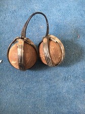 Ancienne Paire De Boule Pétanque Et Porte Boule Plastique