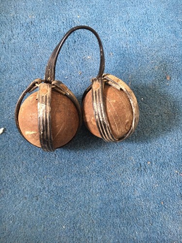Ancienne paire boule - ancienne,