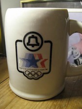 Bell Telephone 1984 Los Angeles Olympics Olympic Games Papel Coffee Beer Mug Cup