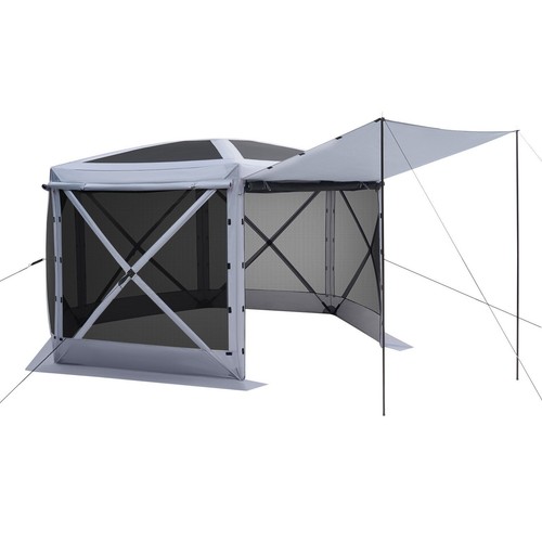12x12ft family sized screen - 12x12ft, family-sized