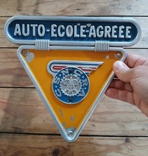 Ancienne Plaque tole