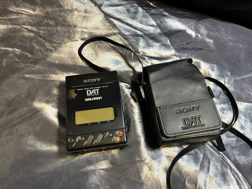 Untested sony tcd d3 dat - *untested*,