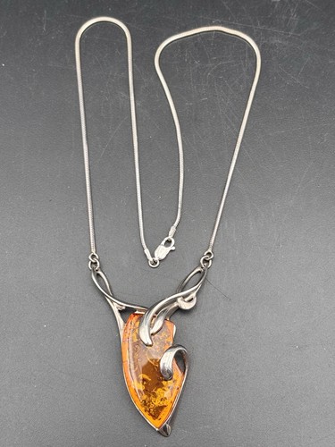 Ancien collier argent 925 - argent,
