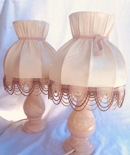 Superbe paire lampes - superbe, de