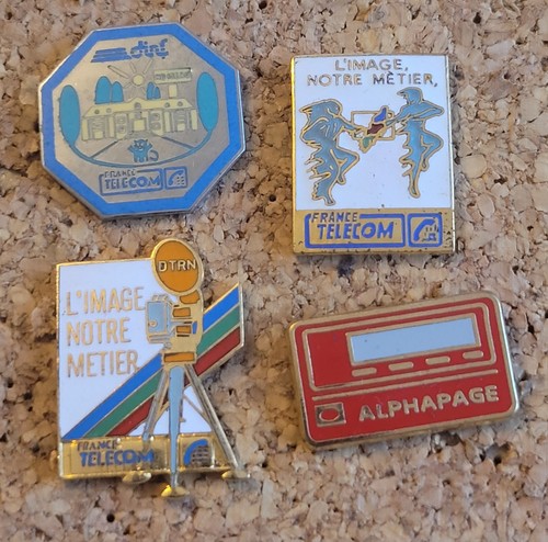 Lot pin france - 4, pin's