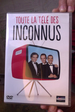 LES INCONNUS 4 DVD 1 CD TOUTE