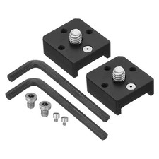 Ball Froid Chaussure Support Adaptateur 1/ 4" Filetage 2 Paquet Froid Chaussure