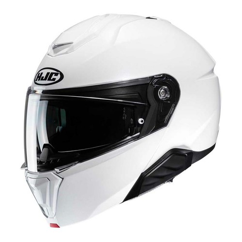 Casque modulable hjc i91 blanc - casque,