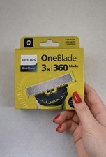 Pack 3 Lames PHILIPS OneBlade
