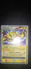 Carte Pokémon : Elekable Niv