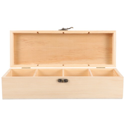 Caisse bois boîte de - bois,