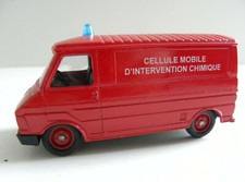150 Pompier CITROEN C35 cellule mobile d'intervention chimique