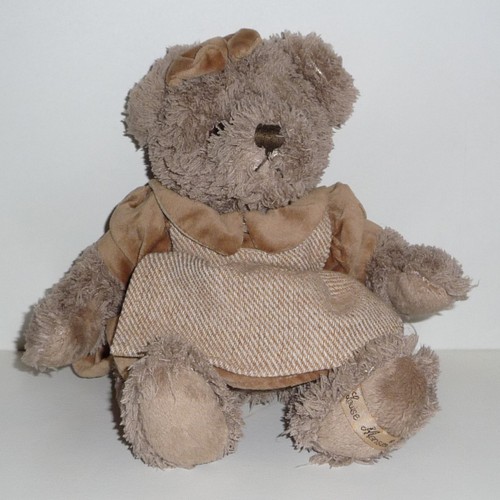 Doudou ours louise mansen - ours,