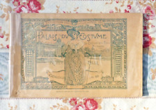 ANCIEN CATALOGUE "Palais du