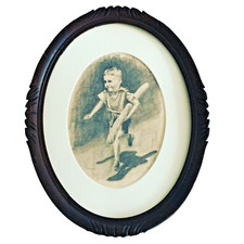 Reproduction au crayon de JY