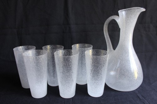 Service orangeade verres - service, à