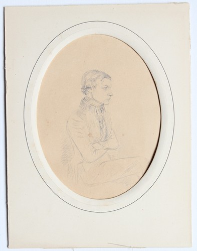 Gontard dessin portrait - gontard,