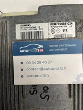 ECU CALCULATEUR DE MOTEUR A