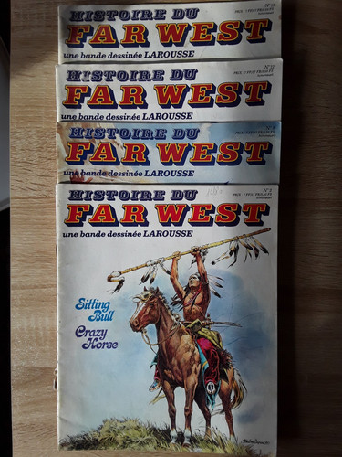 Histoire far west - du, n°