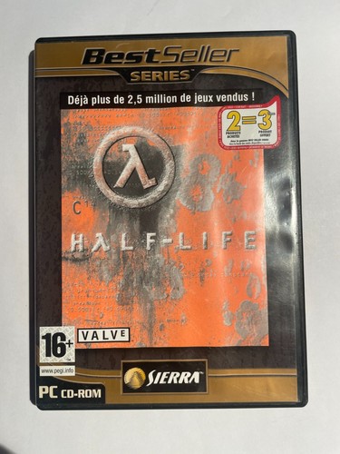 Jeu vidéo half life - jeu, half-life