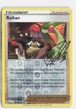 Raihan 140/159 Holo Rare