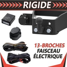 Attelage rigide pour Renault