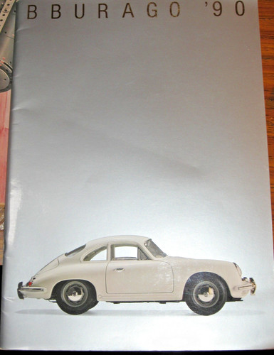 Catalogue bburago 1990 - bburago,
