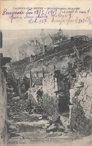 Lot cartes postales guerre - lot, 5
