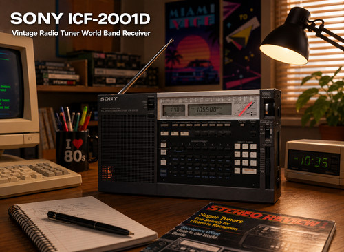 Sony icf 2001d - sony, icf-2001d