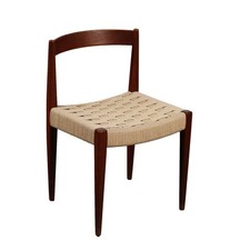 Chaise Vintage Teck Corde