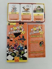 Tempête Sur L'échiquier Va Chaos Jeux De Société Jeu Cartes Échec Variantes